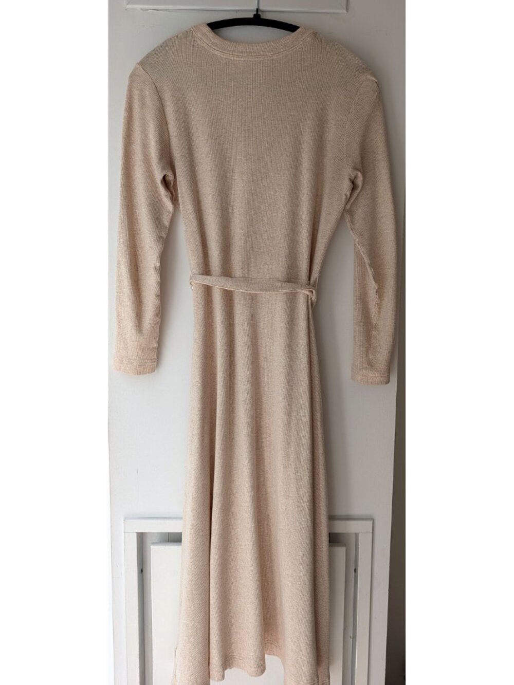 Club Monaco Cotton Blend Light Knit Dress, Medium - Picture 2 of 8